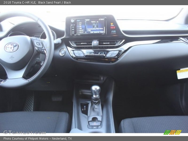 Black Sand Pearl / Black 2018 Toyota C-HR XLE