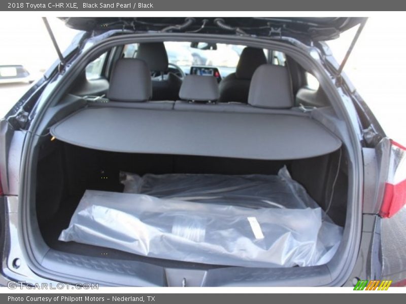 Black Sand Pearl / Black 2018 Toyota C-HR XLE