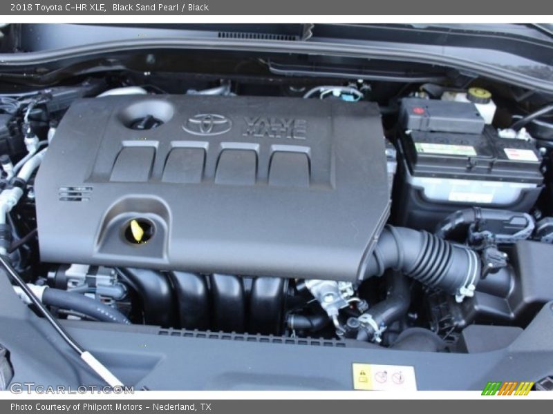 Black Sand Pearl / Black 2018 Toyota C-HR XLE