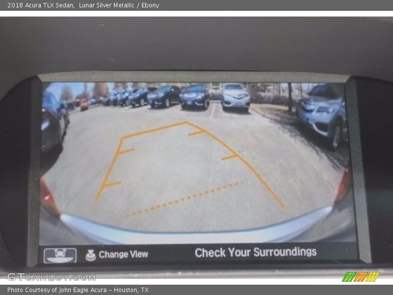 Lunar Silver Metallic / Ebony 2018 Acura TLX Sedan