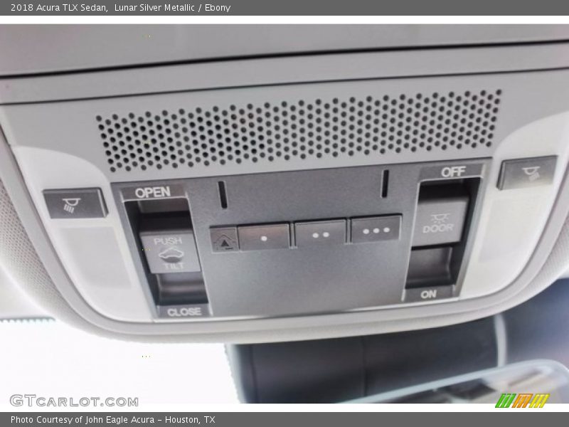 Lunar Silver Metallic / Ebony 2018 Acura TLX Sedan