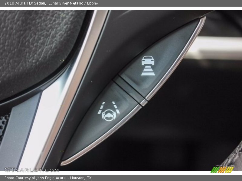 Lunar Silver Metallic / Ebony 2018 Acura TLX Sedan