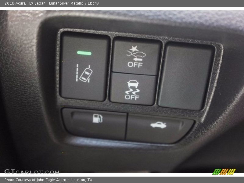 Lunar Silver Metallic / Ebony 2018 Acura TLX Sedan