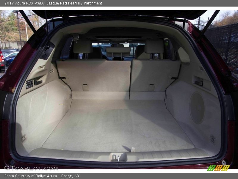 Basque Red Pearl II / Parchment 2017 Acura RDX AWD
