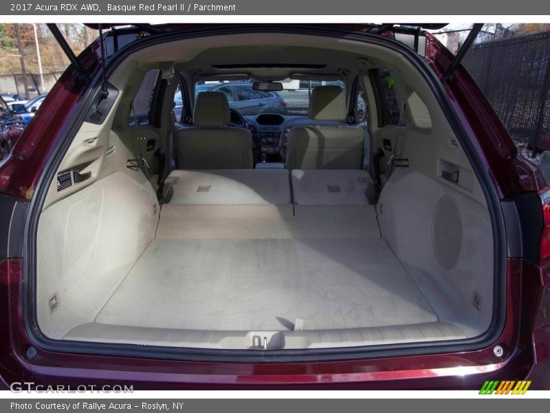 Basque Red Pearl II / Parchment 2017 Acura RDX AWD