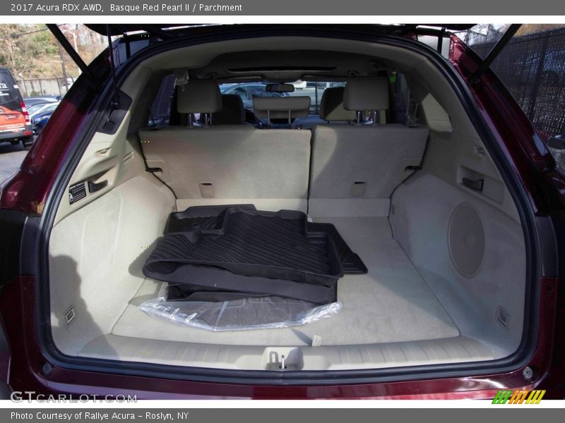 Basque Red Pearl II / Parchment 2017 Acura RDX AWD