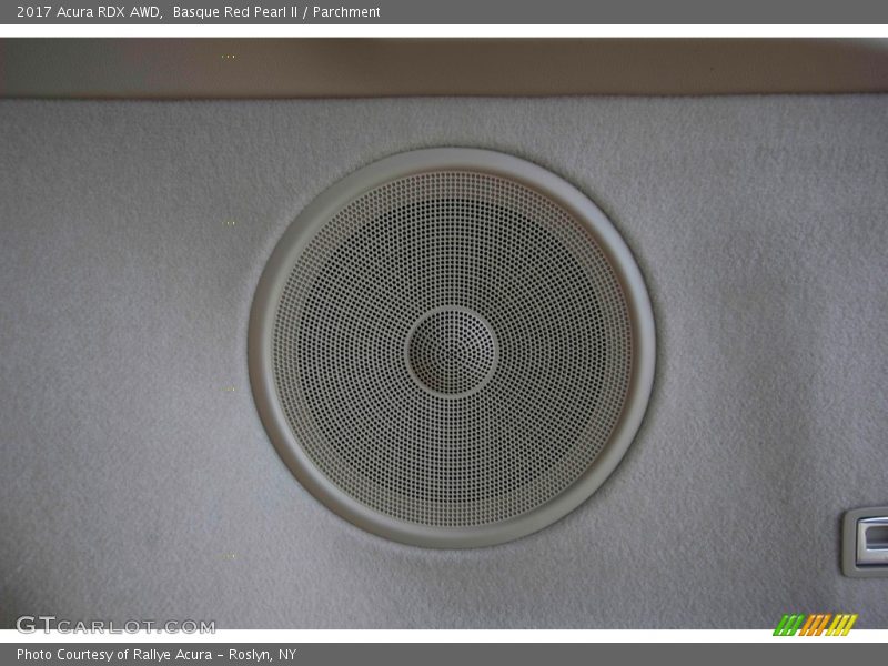 Basque Red Pearl II / Parchment 2017 Acura RDX AWD