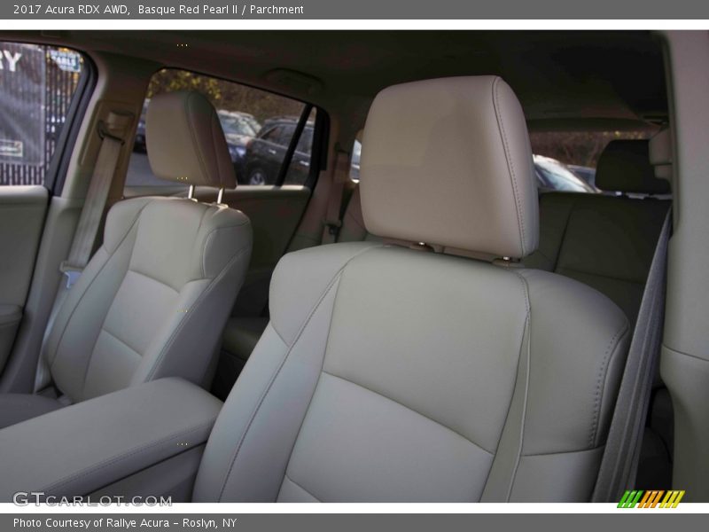 Basque Red Pearl II / Parchment 2017 Acura RDX AWD