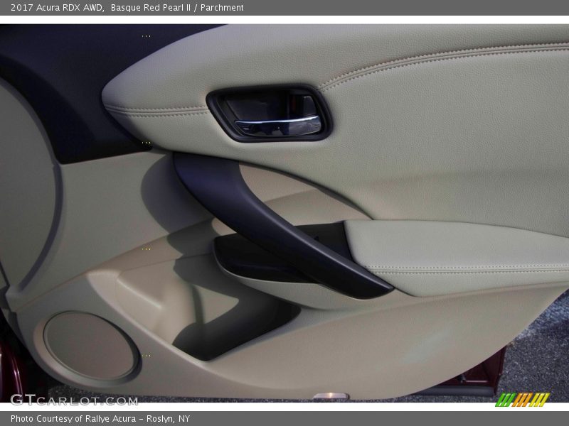 Basque Red Pearl II / Parchment 2017 Acura RDX AWD