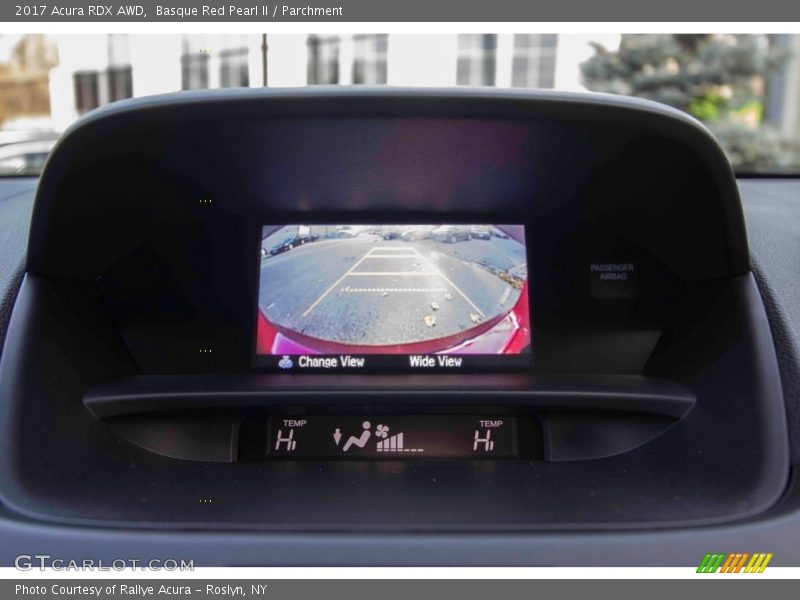 Basque Red Pearl II / Parchment 2017 Acura RDX AWD