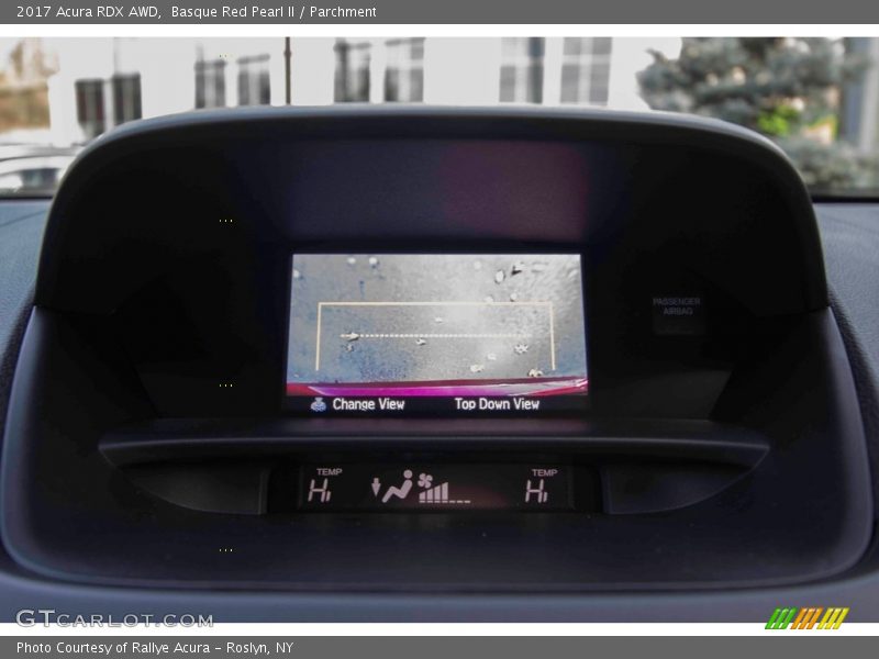 Basque Red Pearl II / Parchment 2017 Acura RDX AWD