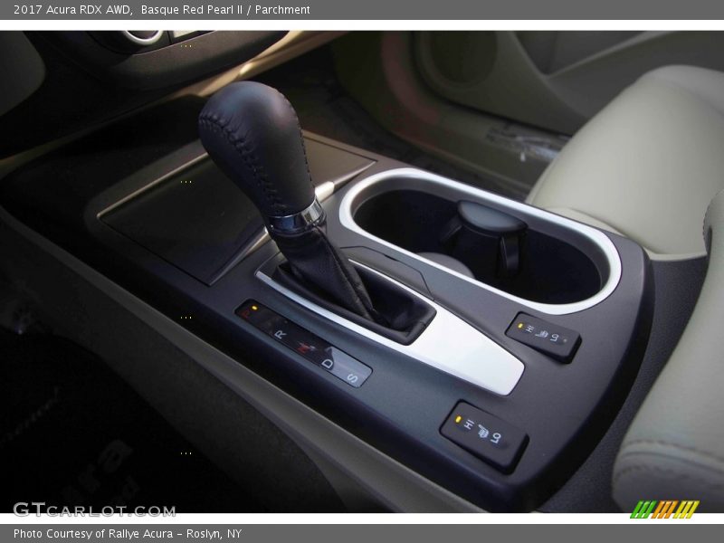 Basque Red Pearl II / Parchment 2017 Acura RDX AWD