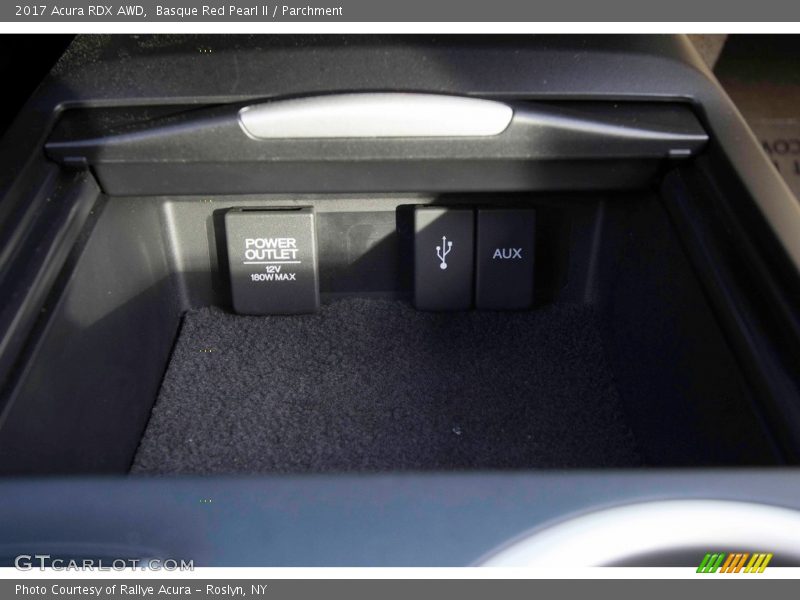 Basque Red Pearl II / Parchment 2017 Acura RDX AWD