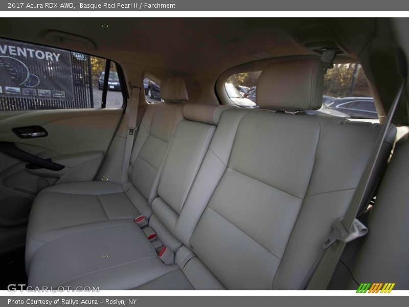 Basque Red Pearl II / Parchment 2017 Acura RDX AWD