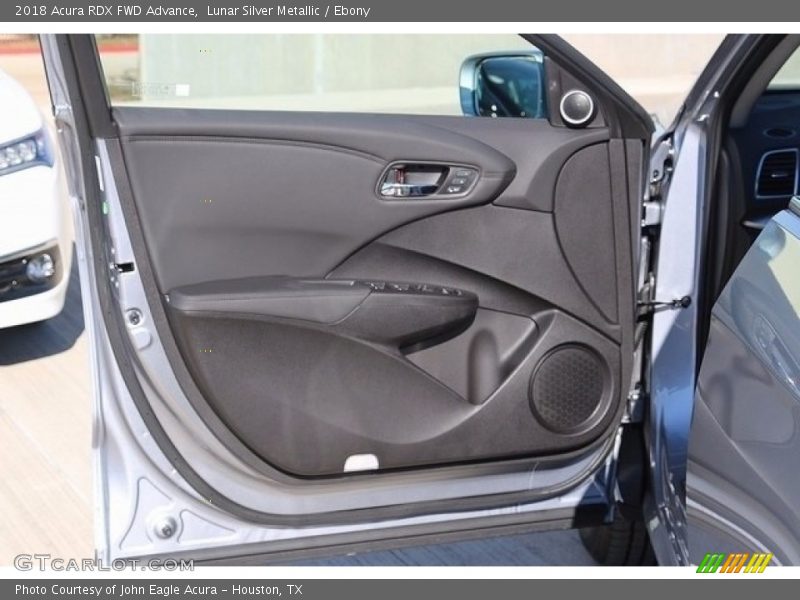 Lunar Silver Metallic / Ebony 2018 Acura RDX FWD Advance