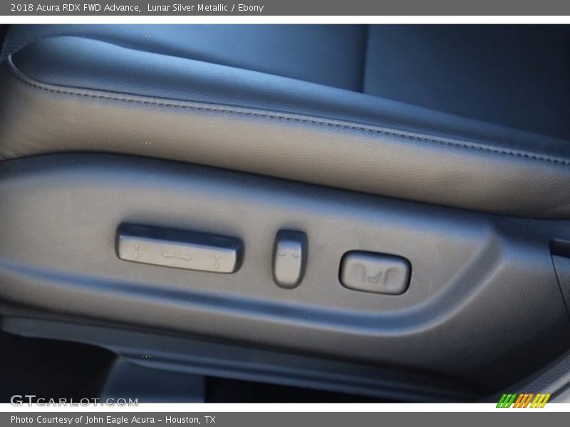 Lunar Silver Metallic / Ebony 2018 Acura RDX FWD Advance