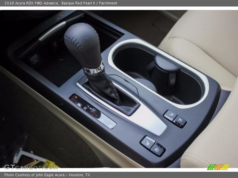 Basque Red Pearl II / Parchment 2018 Acura RDX FWD Advance