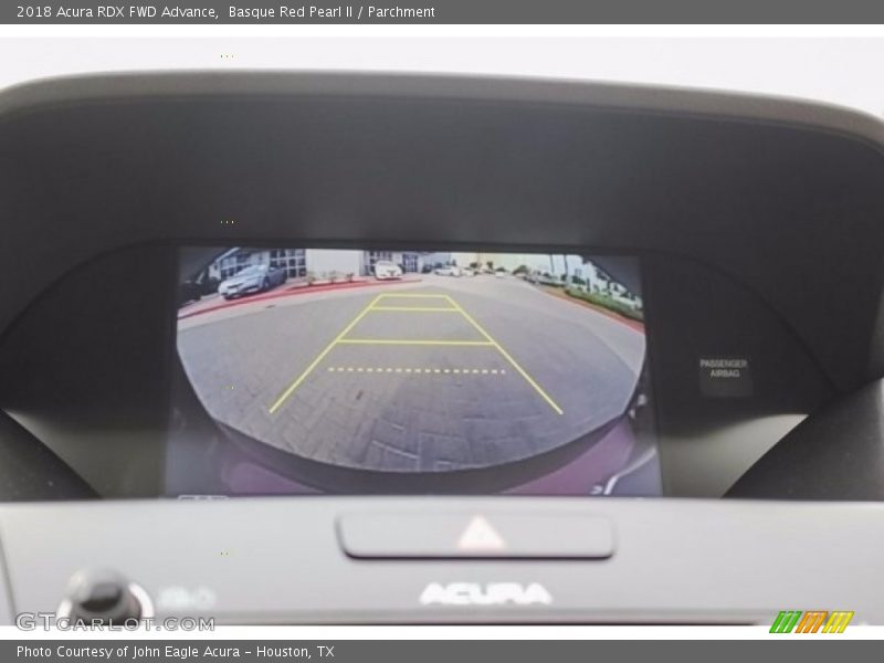 Basque Red Pearl II / Parchment 2018 Acura RDX FWD Advance