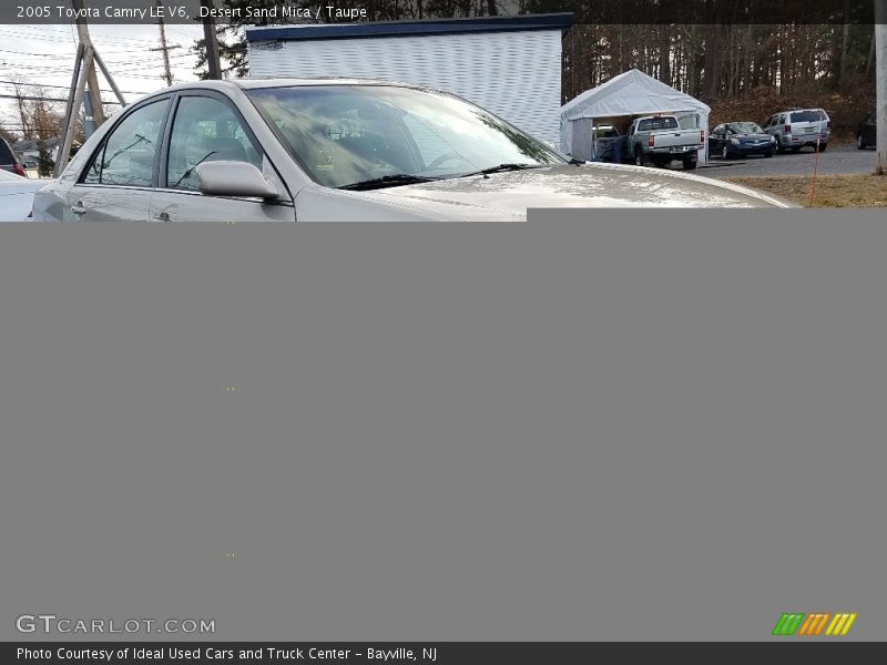 Desert Sand Mica / Taupe 2005 Toyota Camry LE V6