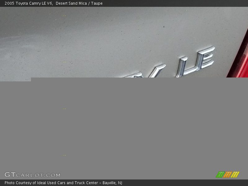 Desert Sand Mica / Taupe 2005 Toyota Camry LE V6