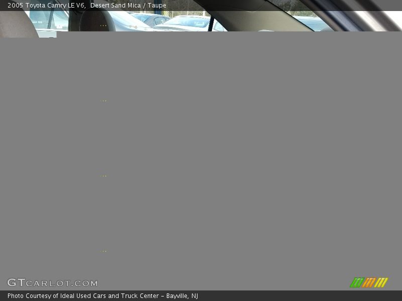 Desert Sand Mica / Taupe 2005 Toyota Camry LE V6