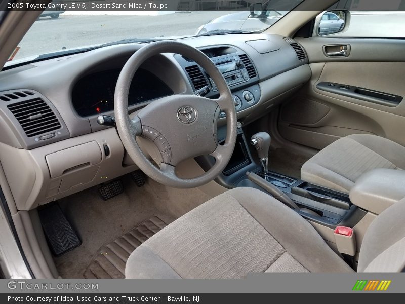 Desert Sand Mica / Taupe 2005 Toyota Camry LE V6