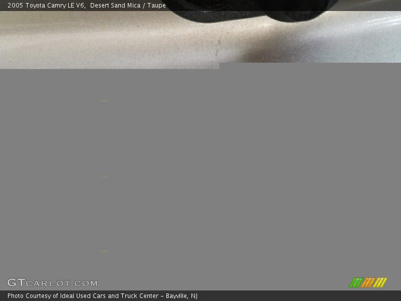 Desert Sand Mica / Taupe 2005 Toyota Camry LE V6