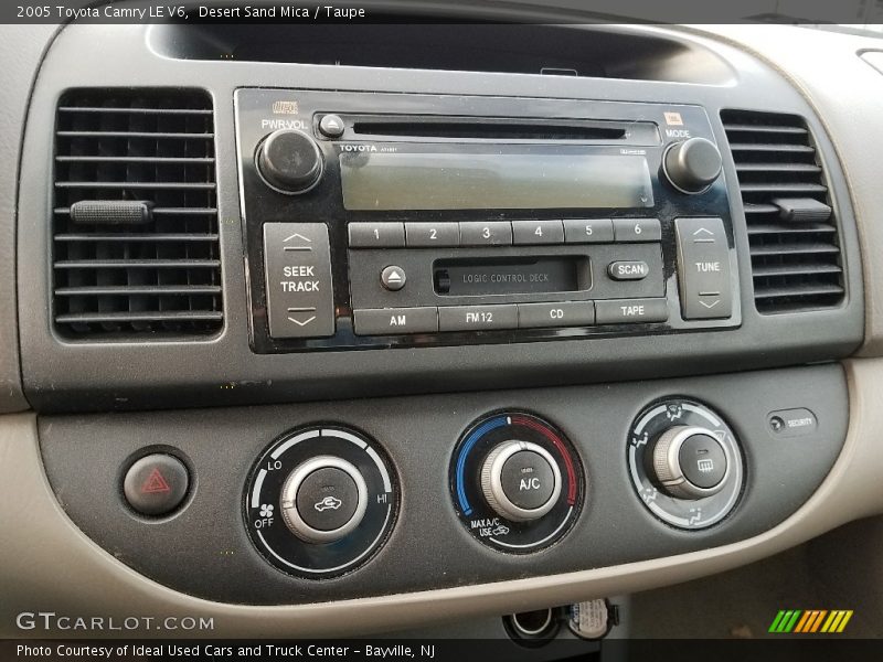 Desert Sand Mica / Taupe 2005 Toyota Camry LE V6