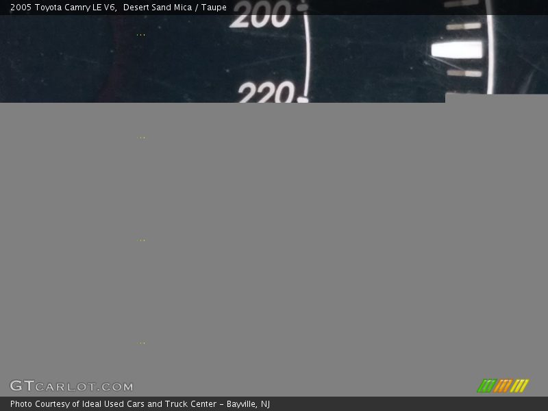 Desert Sand Mica / Taupe 2005 Toyota Camry LE V6