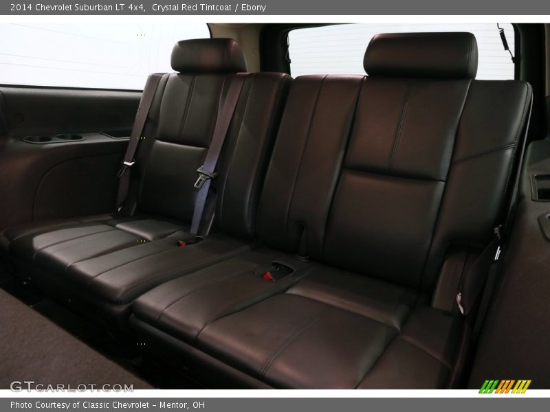 Crystal Red Tintcoat / Ebony 2014 Chevrolet Suburban LT 4x4