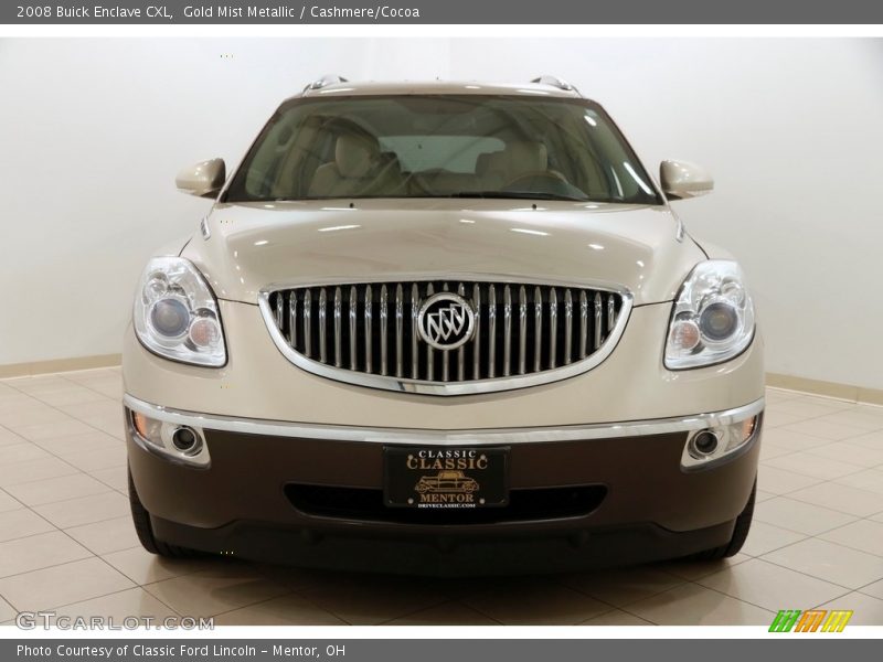 Gold Mist Metallic / Cashmere/Cocoa 2008 Buick Enclave CXL