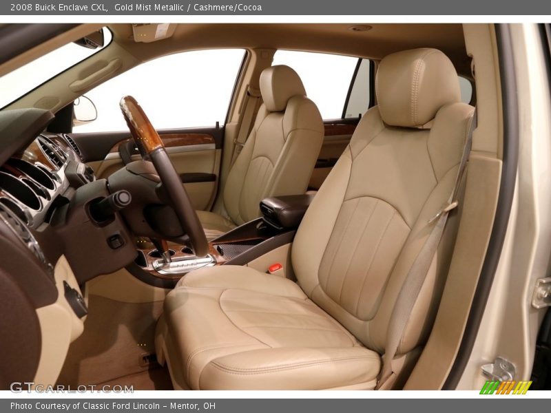 Gold Mist Metallic / Cashmere/Cocoa 2008 Buick Enclave CXL