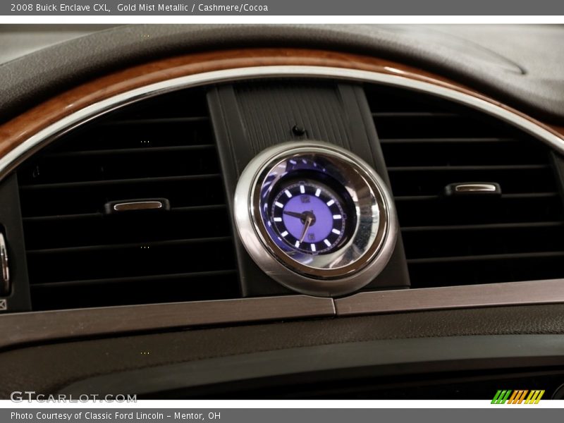 Gold Mist Metallic / Cashmere/Cocoa 2008 Buick Enclave CXL