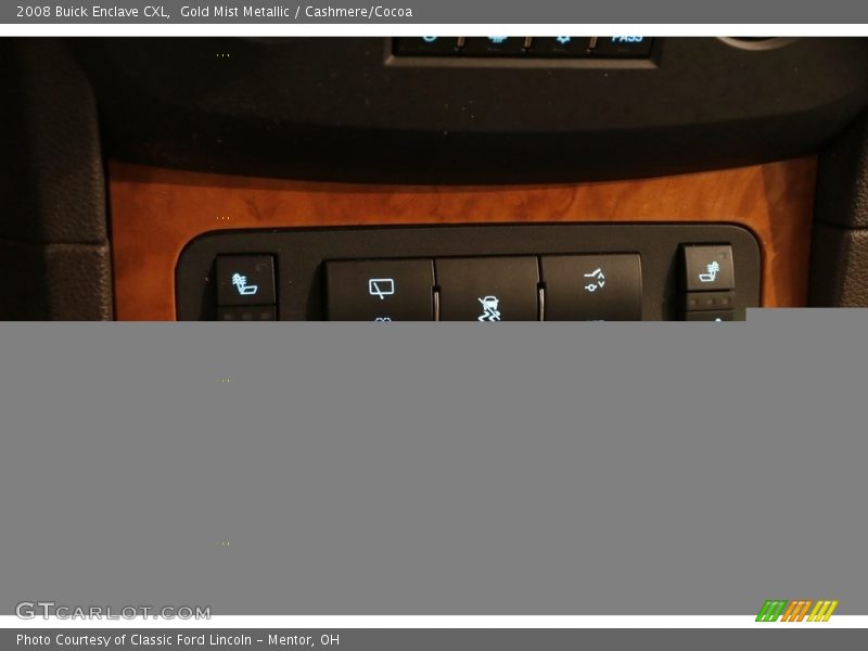 Gold Mist Metallic / Cashmere/Cocoa 2008 Buick Enclave CXL