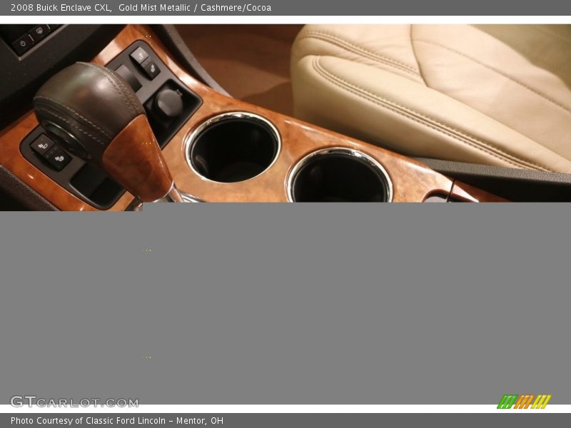 Gold Mist Metallic / Cashmere/Cocoa 2008 Buick Enclave CXL