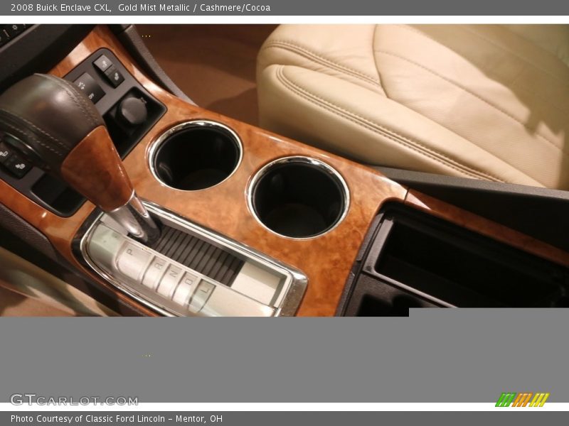 Gold Mist Metallic / Cashmere/Cocoa 2008 Buick Enclave CXL