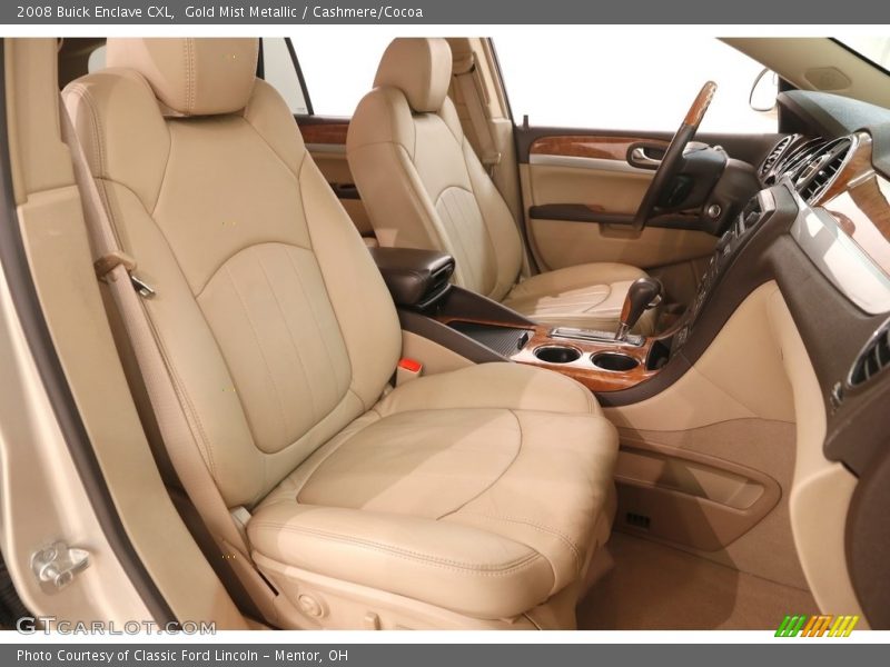 Gold Mist Metallic / Cashmere/Cocoa 2008 Buick Enclave CXL