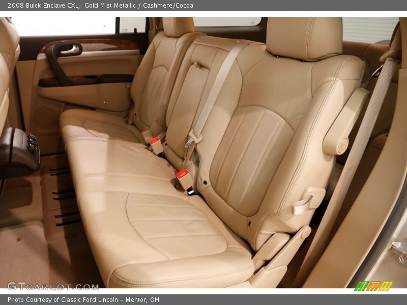 Gold Mist Metallic / Cashmere/Cocoa 2008 Buick Enclave CXL