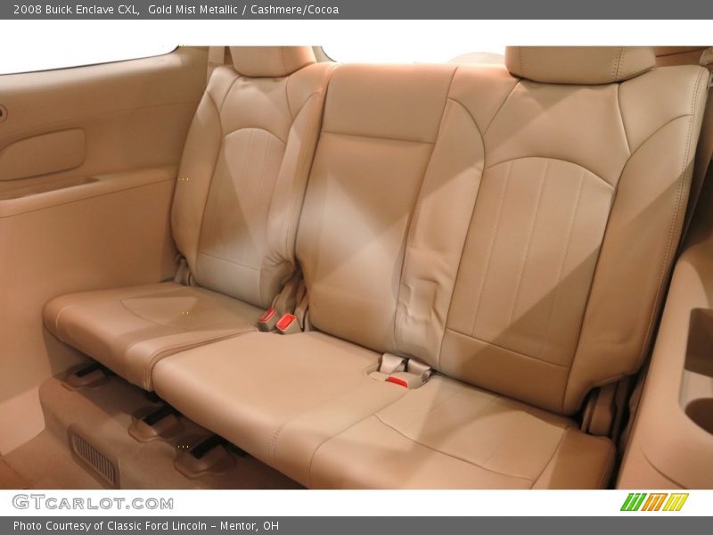 Gold Mist Metallic / Cashmere/Cocoa 2008 Buick Enclave CXL