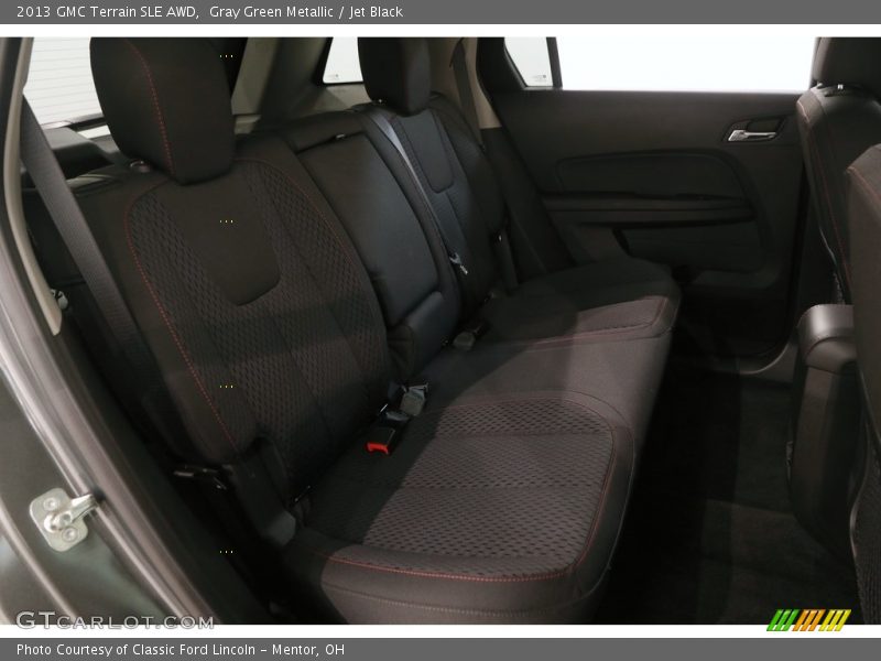 Gray Green Metallic / Jet Black 2013 GMC Terrain SLE AWD