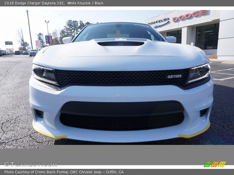 White Knuckle / Black 2018 Dodge Charger Daytona 392