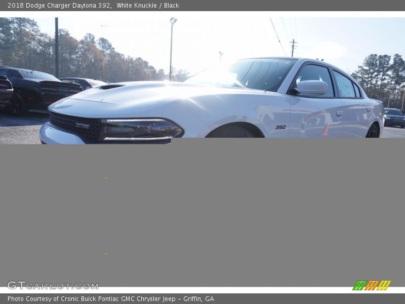 White Knuckle / Black 2018 Dodge Charger Daytona 392