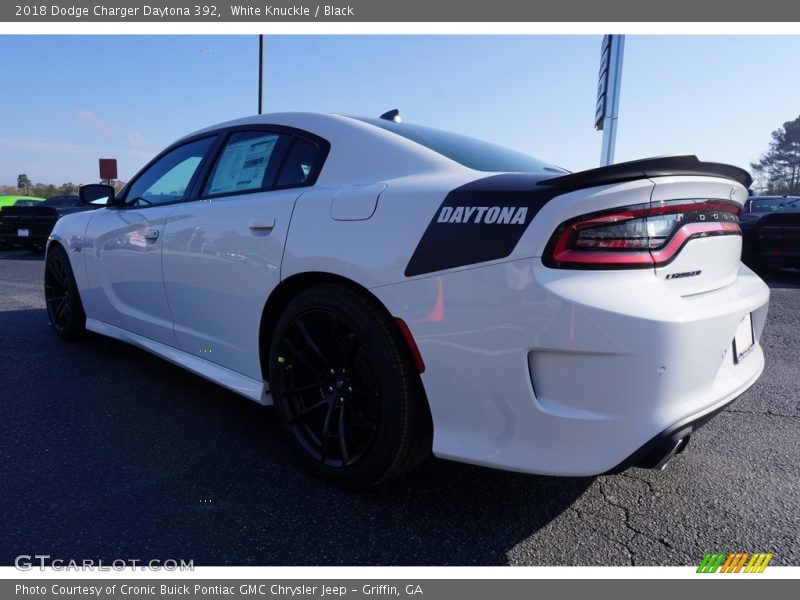 White Knuckle / Black 2018 Dodge Charger Daytona 392