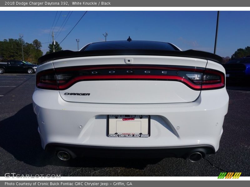 White Knuckle / Black 2018 Dodge Charger Daytona 392