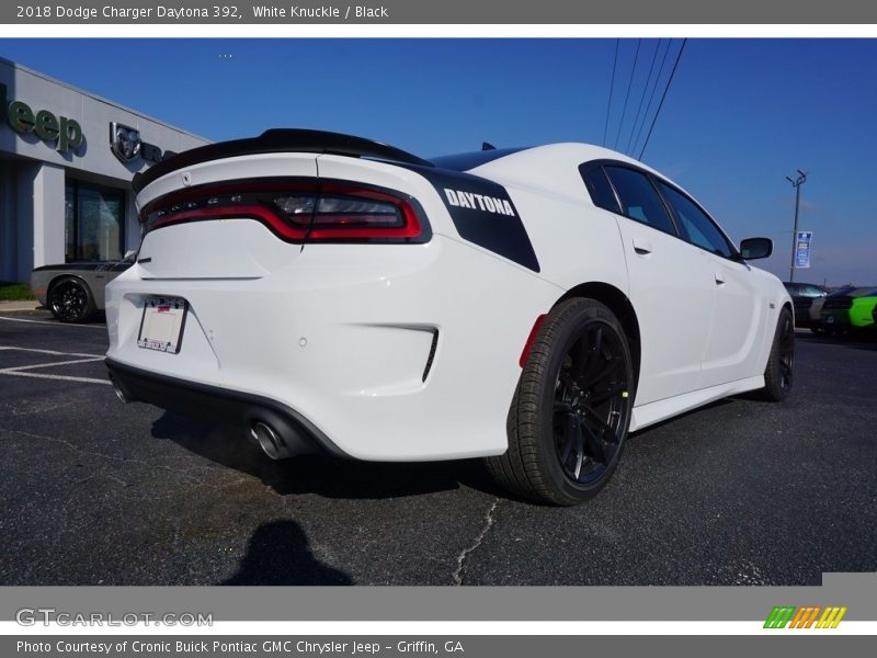 White Knuckle / Black 2018 Dodge Charger Daytona 392