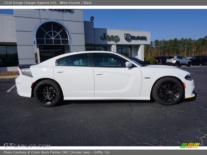 White Knuckle / Black 2018 Dodge Charger Daytona 392