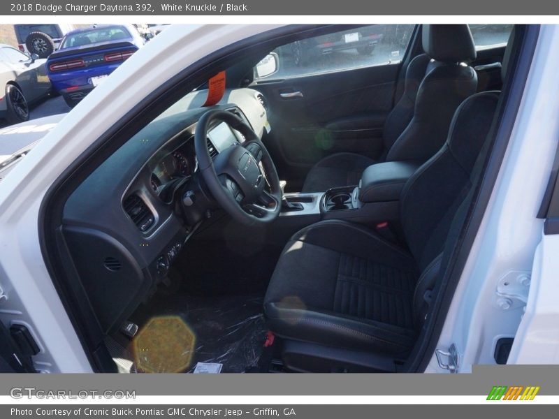 White Knuckle / Black 2018 Dodge Charger Daytona 392