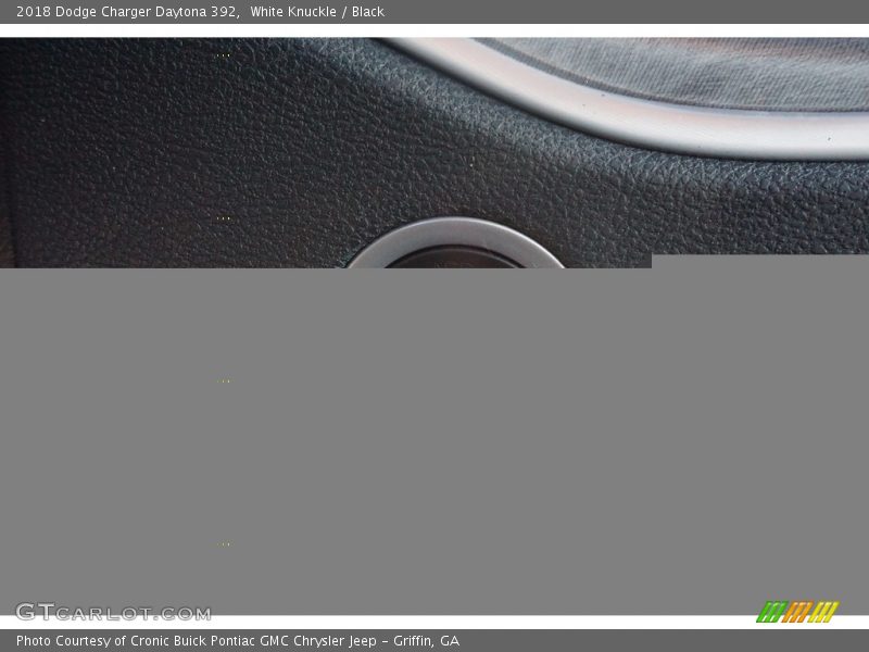 White Knuckle / Black 2018 Dodge Charger Daytona 392