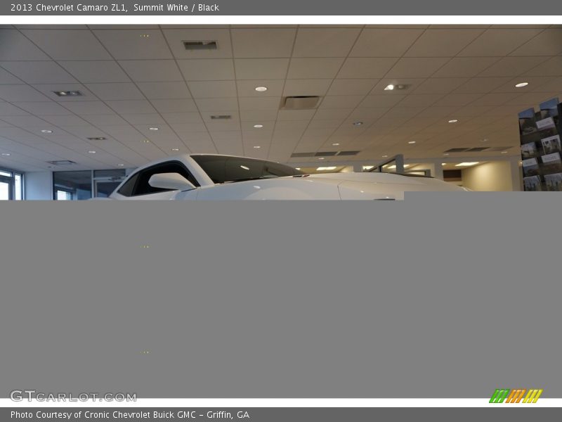 Summit White / Black 2013 Chevrolet Camaro ZL1