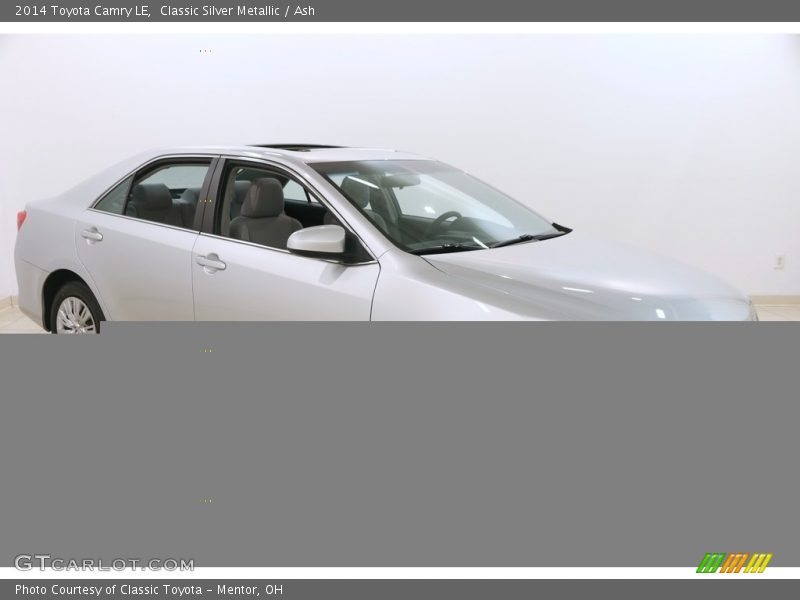 Classic Silver Metallic / Ash 2014 Toyota Camry LE